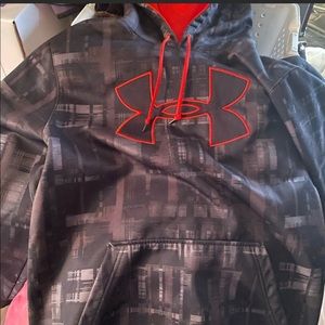 Under armour Mens large sweater
